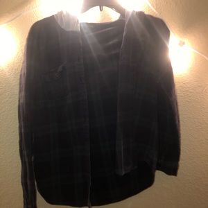 hoodie flannel